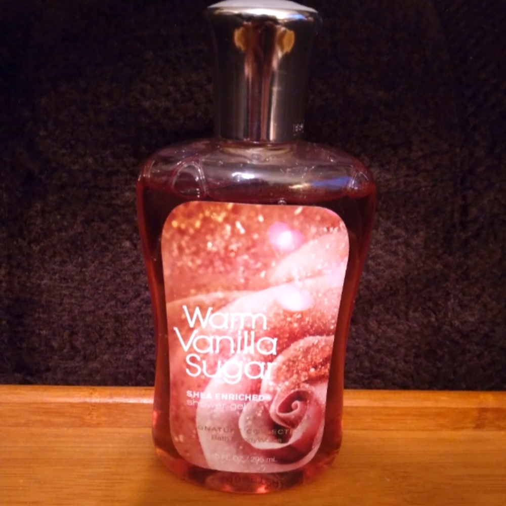 Bath and Body Works Warm Vanilla Sugar Shower Gel